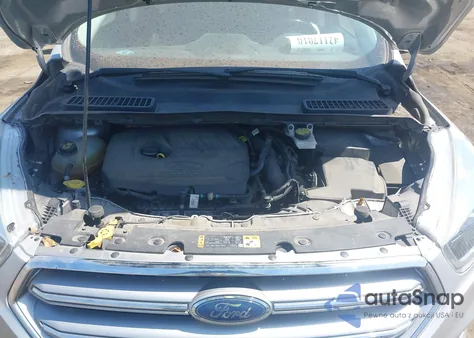 2017 Ford Escape Titanium from USA, damaged, VIN 1FMCU0JD4HUD83086